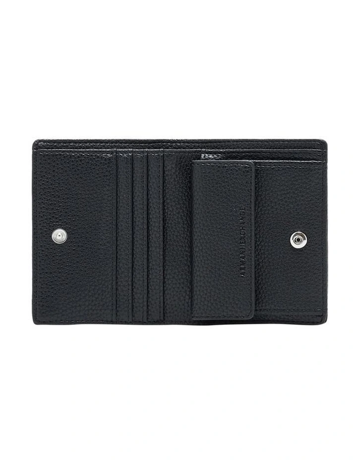 Nicole Mini Wallet in Black image 3