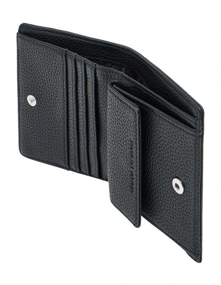 Nicole Mini Wallet in Black image 4