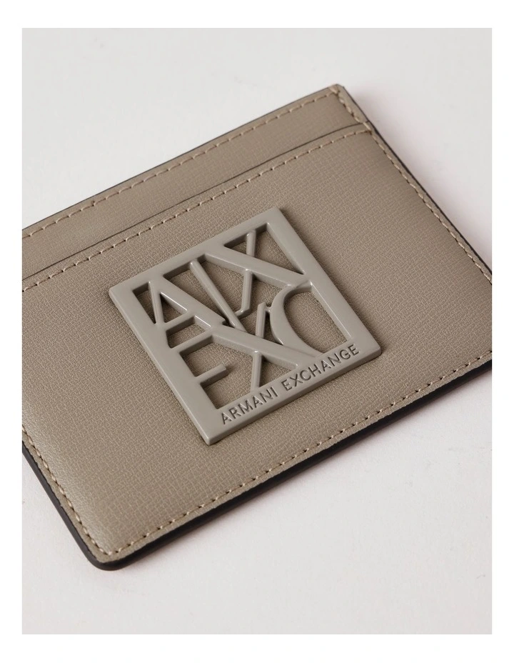 Susie Credit Card Holder in Brown Bass image 2