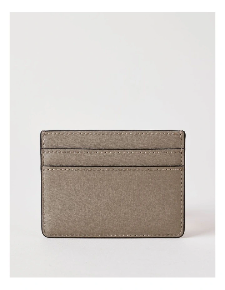 Susie Credit Card Holder in Brown Bass image 3