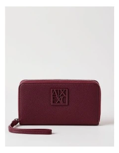 Susie Soft Zip Around Wallet in Groove