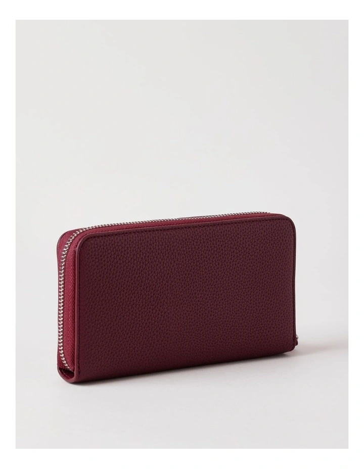 Susie Soft Zip Around Wallet in Groove image 2