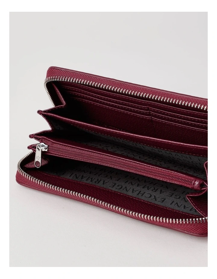 Susie Soft Zip Around Wallet in Groove image 3