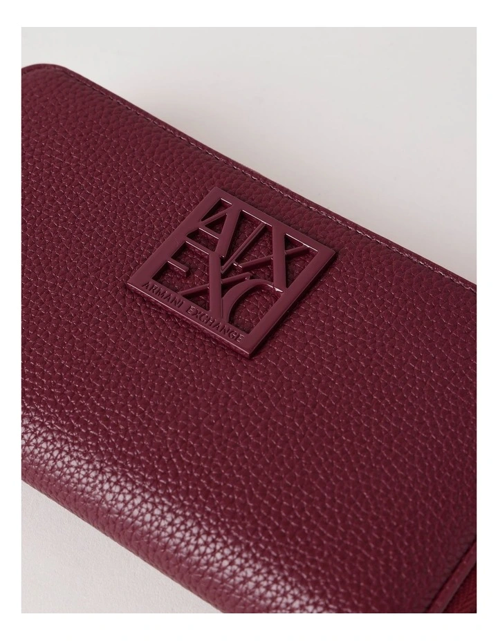 Susie Soft Zip Around Wallet in Groove image 4