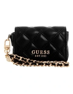Giully II Micro Coin Purse in Black