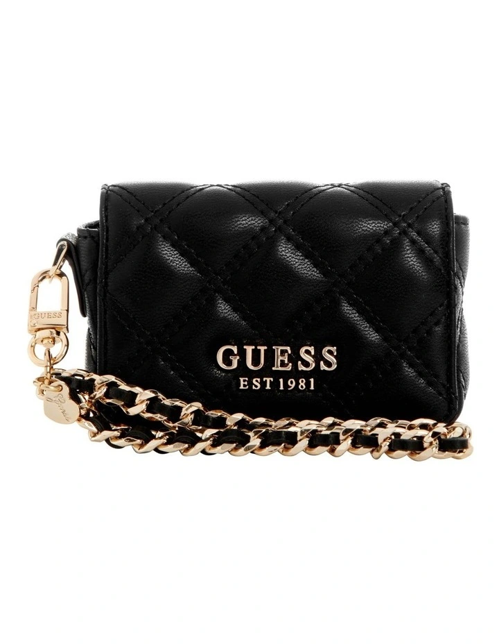 Giully II Micro Coin Purse in Black image 1