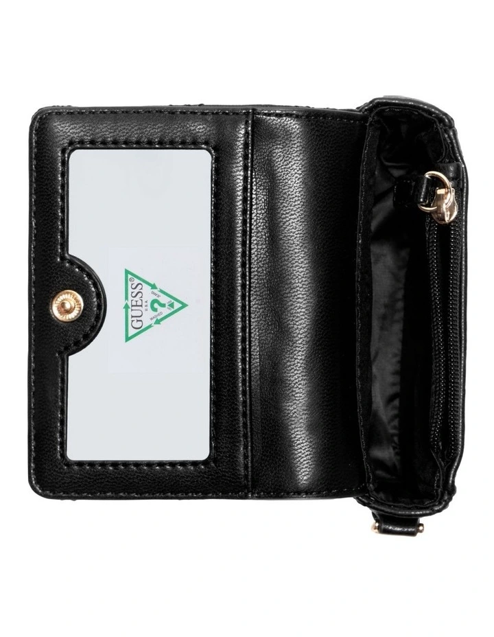 Giully II Micro Coin Purse in Black image 2