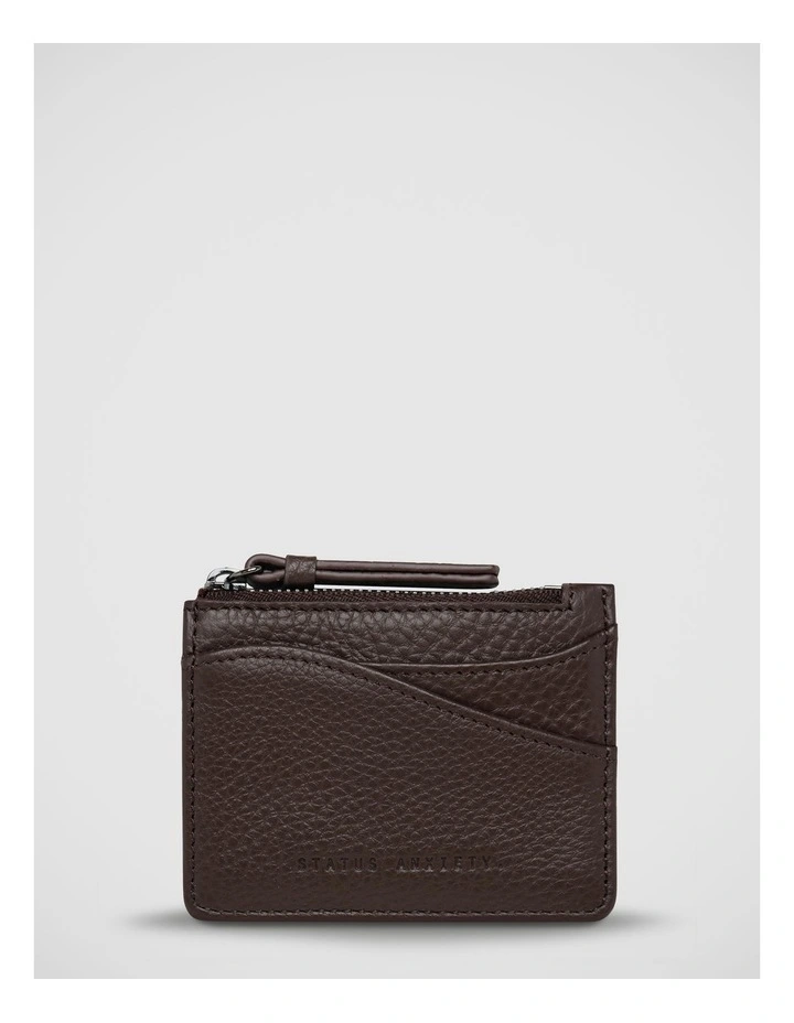 Hearts Still Beating Credit Card Holder in Cocoa image 1