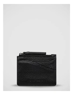 Hearts Still Beating Credit Card Holder in Black