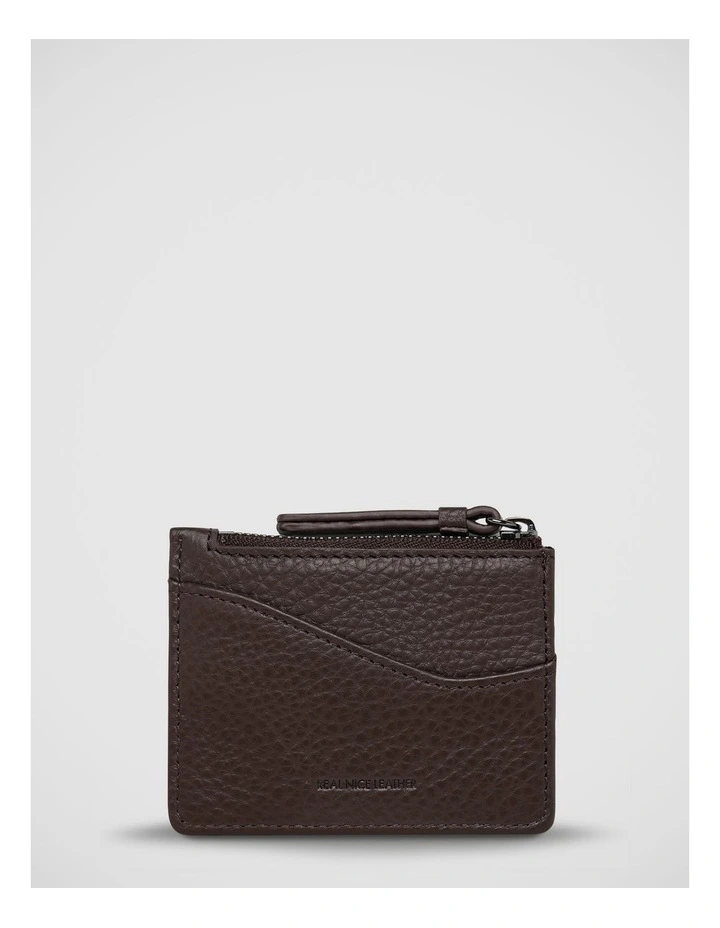 Hearts Still Beating Credit Card Holder in Cocoa image 3