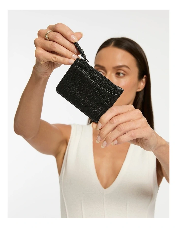Hearts Still Beating Credit Card Holder in Black image 5