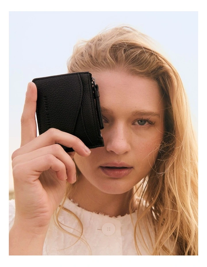 Hearts Still Beating Credit Card Holder in Black image 6