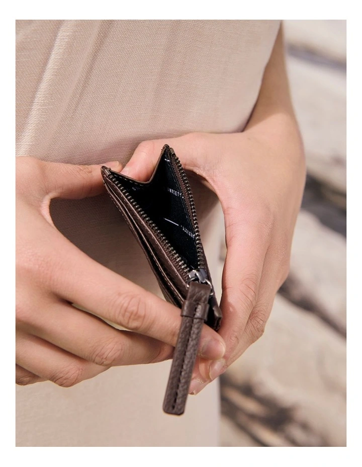 Hearts Still Beating Credit Card Holder in Cocoa image 7