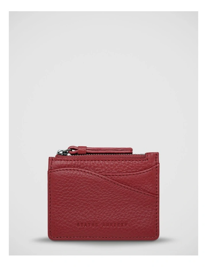 Hearts Still Beating Credit Card Holder in Rouge image 1