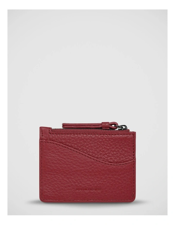 Hearts Still Beating Credit Card Holder in Rouge image 3