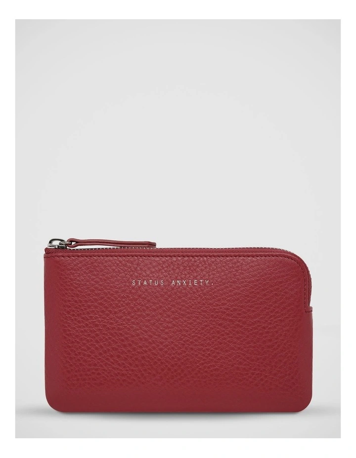 Smoke And Mirrors Wallet in Rouge image 1