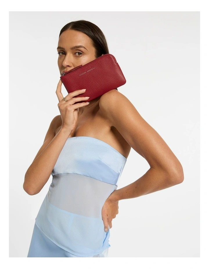 Smoke And Mirrors Wallet in Rouge image 2