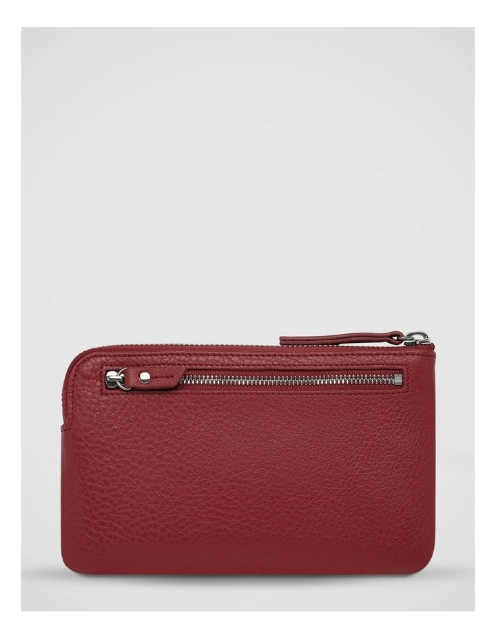 Smoke And Mirrors Wallet in Rouge image 3