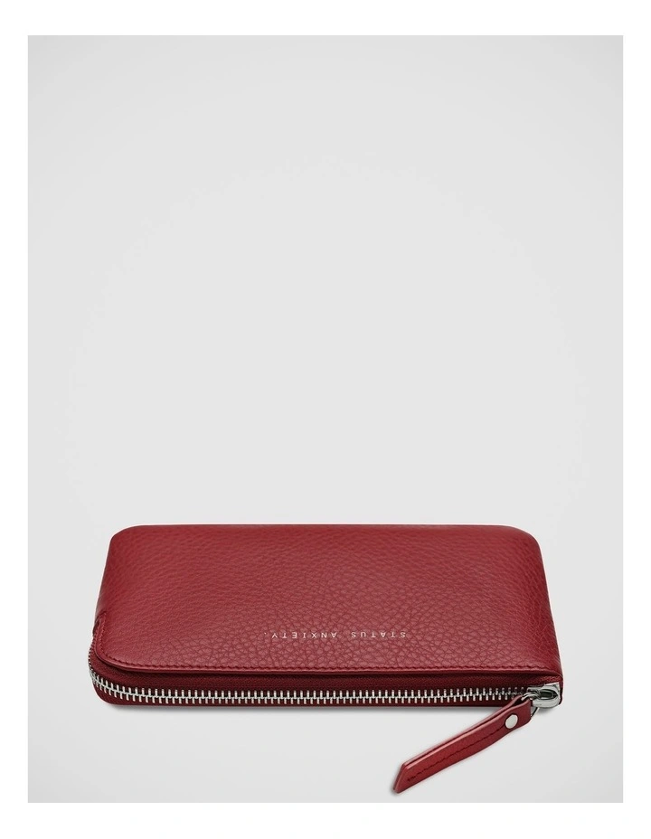 Smoke And Mirrors Wallet in Rouge image 4