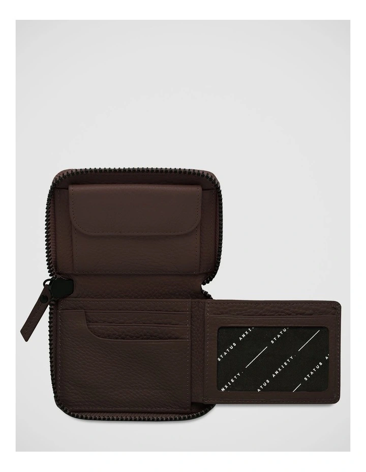 Wayward  Wallet in Cocoa image 5