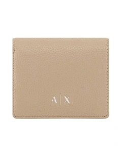 Nicole Mini Wallet in Sand