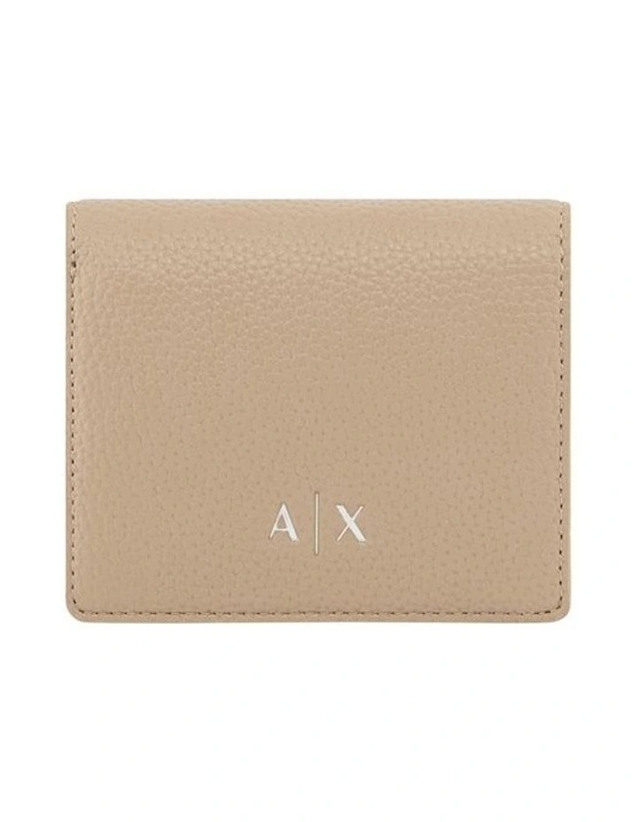 Nicole Mini Wallet in Sand image 1