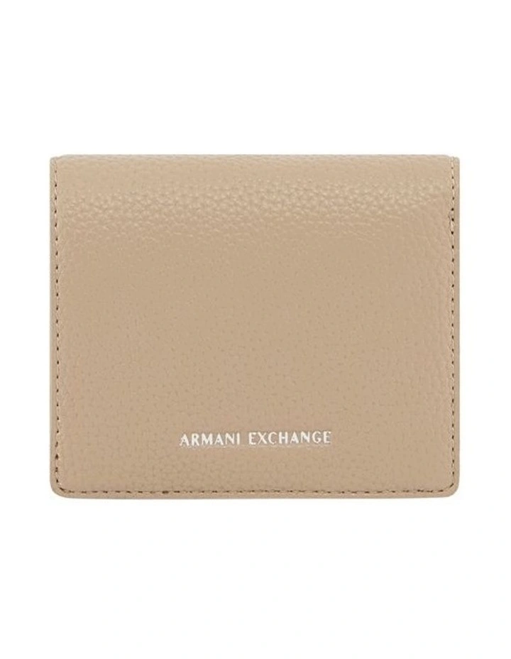 Nicole Mini Wallet in Sand image 2