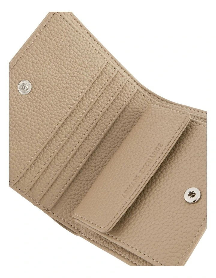 Nicole Mini Wallet in Sand image 3