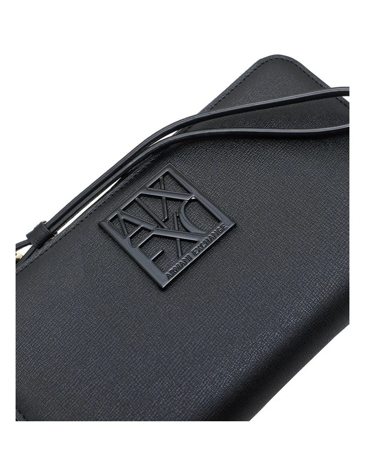 Susy Zip Around Wallet in Black image 4