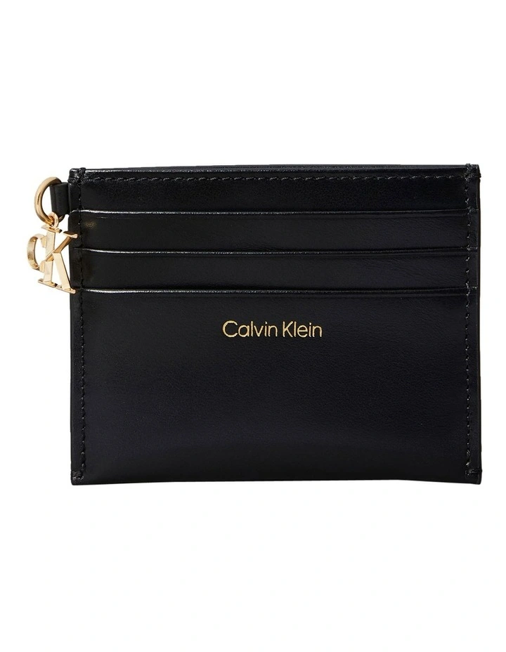 Leather Zip Card Case image 1