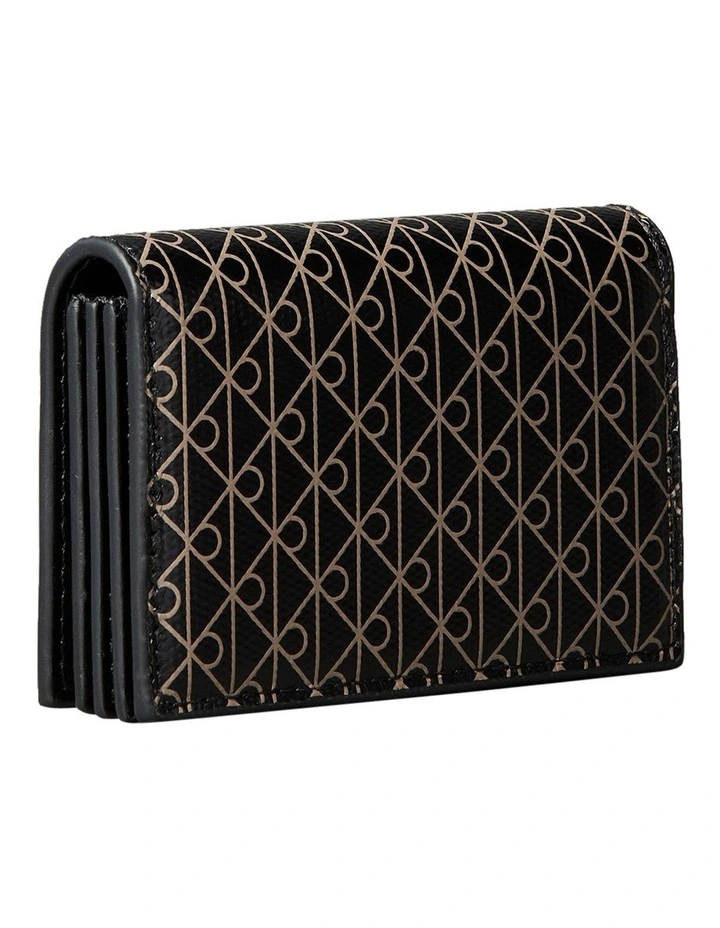 Cora Allover Print Accordion Cardcase image 2