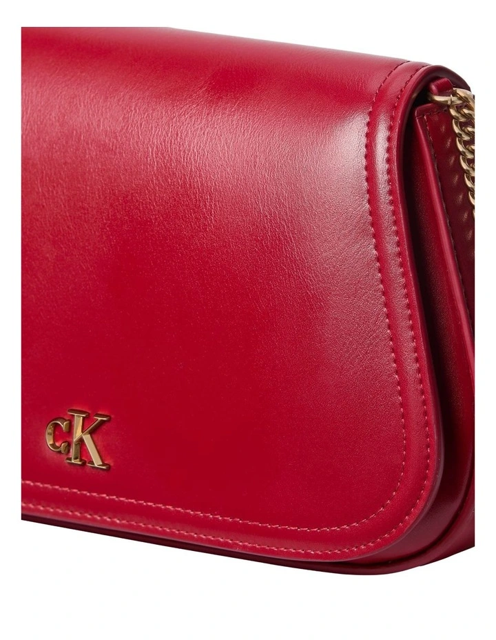 Curved on Chain Wallet in Bordeaux Wine image 4