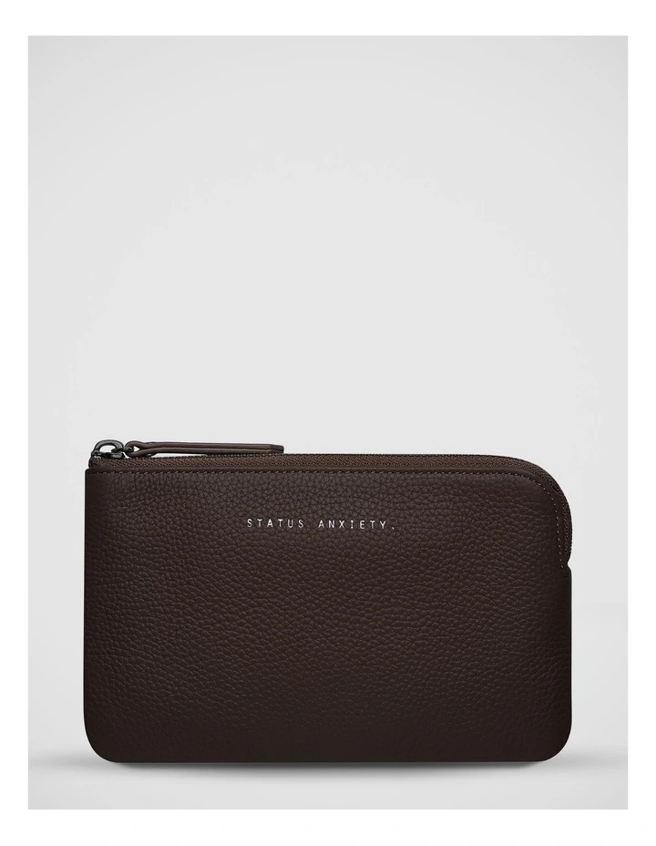 Smoke And Mirrors Wallet in Cocoa image 1