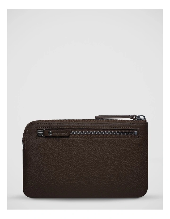 Smoke And Mirrors Wallet in Cocoa image 3