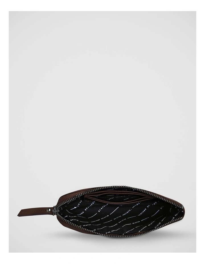 Smoke And Mirrors Wallet in Cocoa image 4