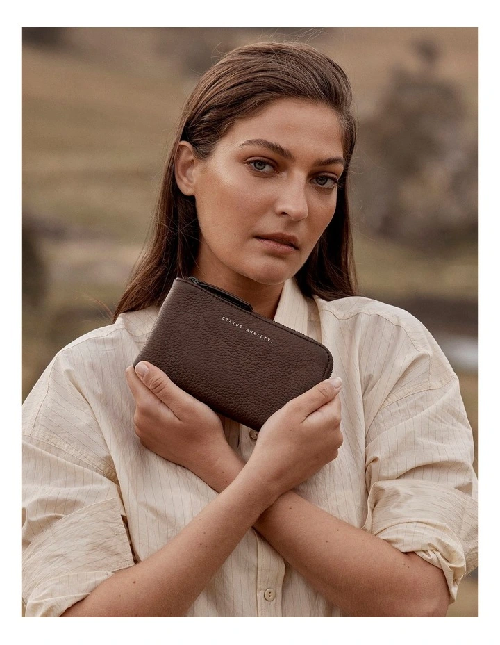 Smoke And Mirrors Wallet in Cocoa image 6