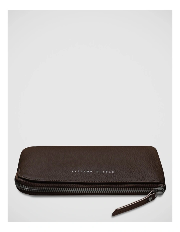 Smoke And Mirrors Wallet in Cocoa image 7