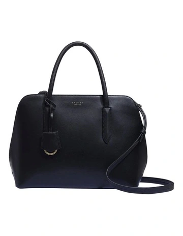 Liverpool Street 2.0 Medium Zip-Top Mulitway Bag in Black