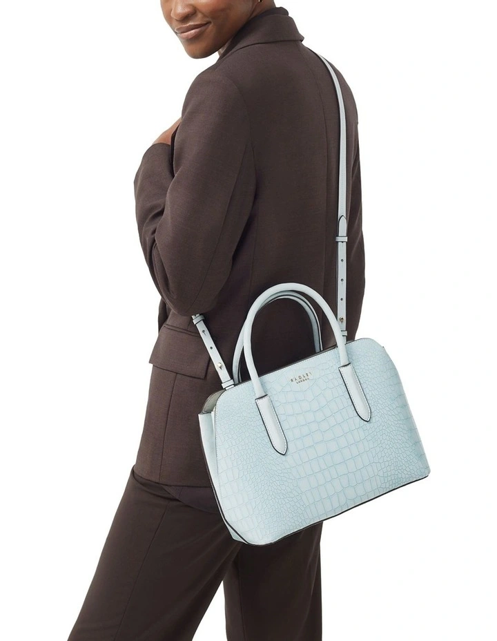 Liverpool Street 2.0 Multiway Bag in Sea Foam image 6