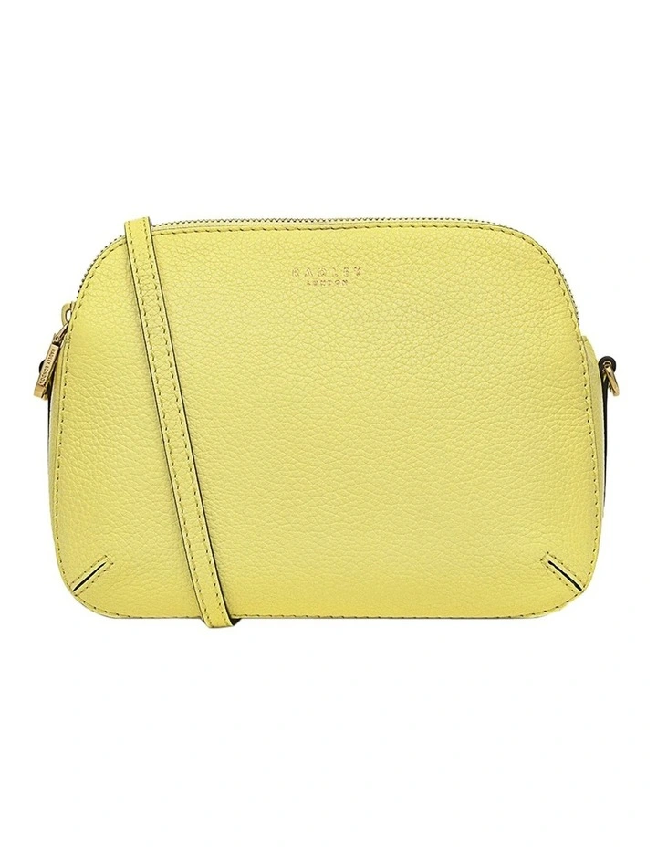 Radley Dukes Place Medium ZipTop Cross Body Bag In Panna Cotta MYER