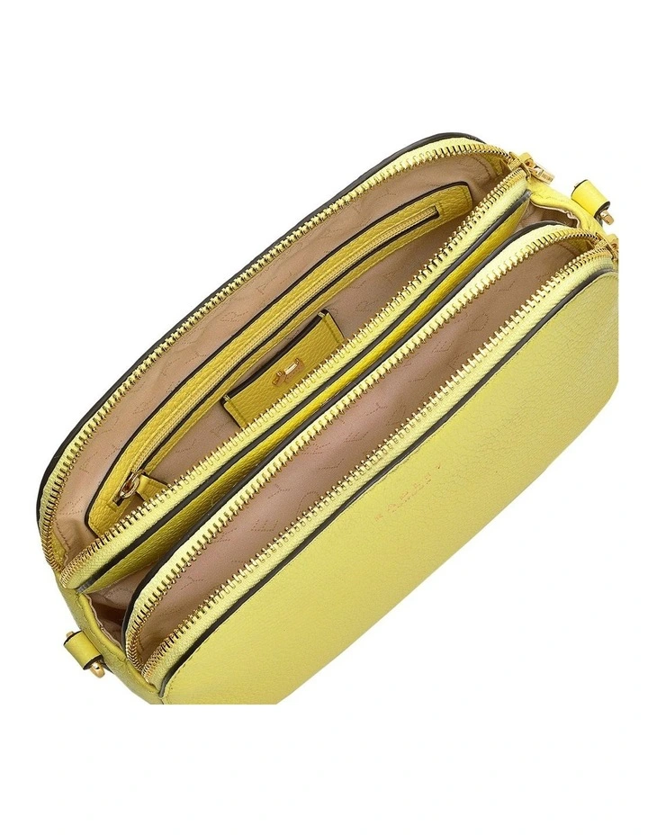 Radley Dukes Place Medium ZipTop Cross Body Bag In Panna Cotta MYER