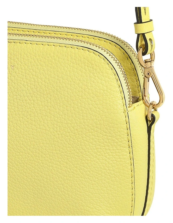 Radley Dukes Place Medium ZipTop Cross Body Bag In Panna Cotta MYER