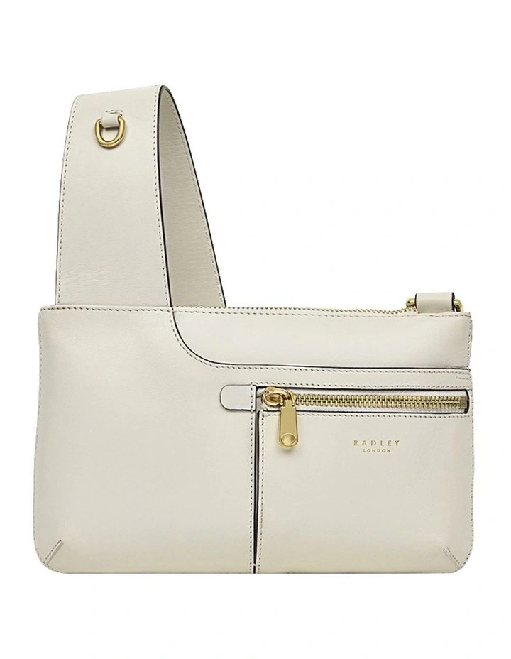 Radley Pockets Icon Mini ZipTop Cross Body Bag in White MYER