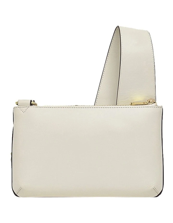 Radley Pockets Icon Mini ZipTop Cross Body Bag in White MYER