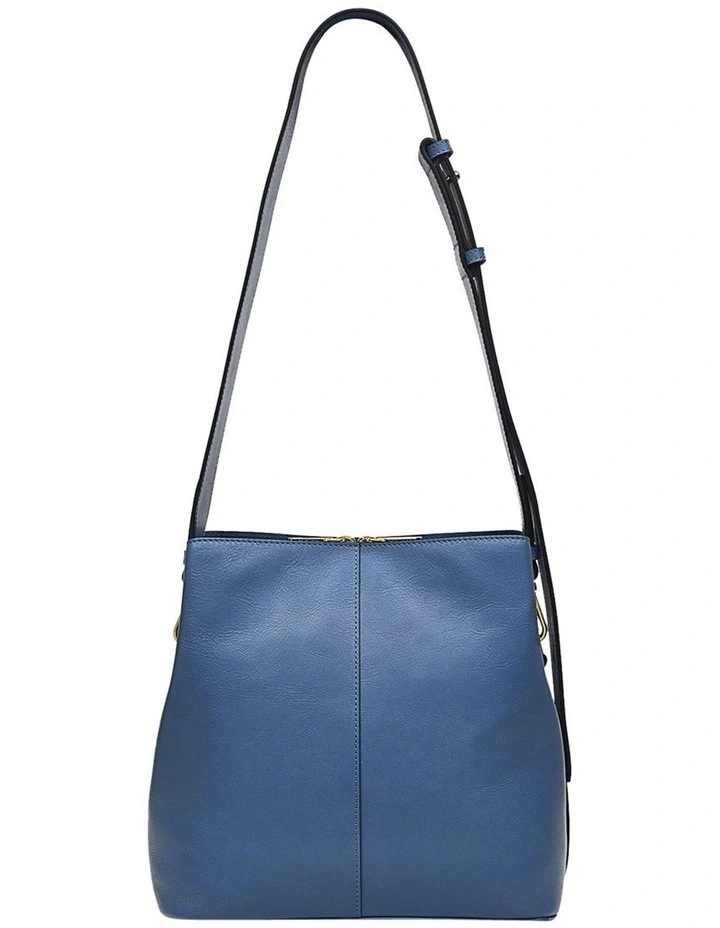 Radley Dukes Place Medium Compartment Cross Body Bag in Blue MYER