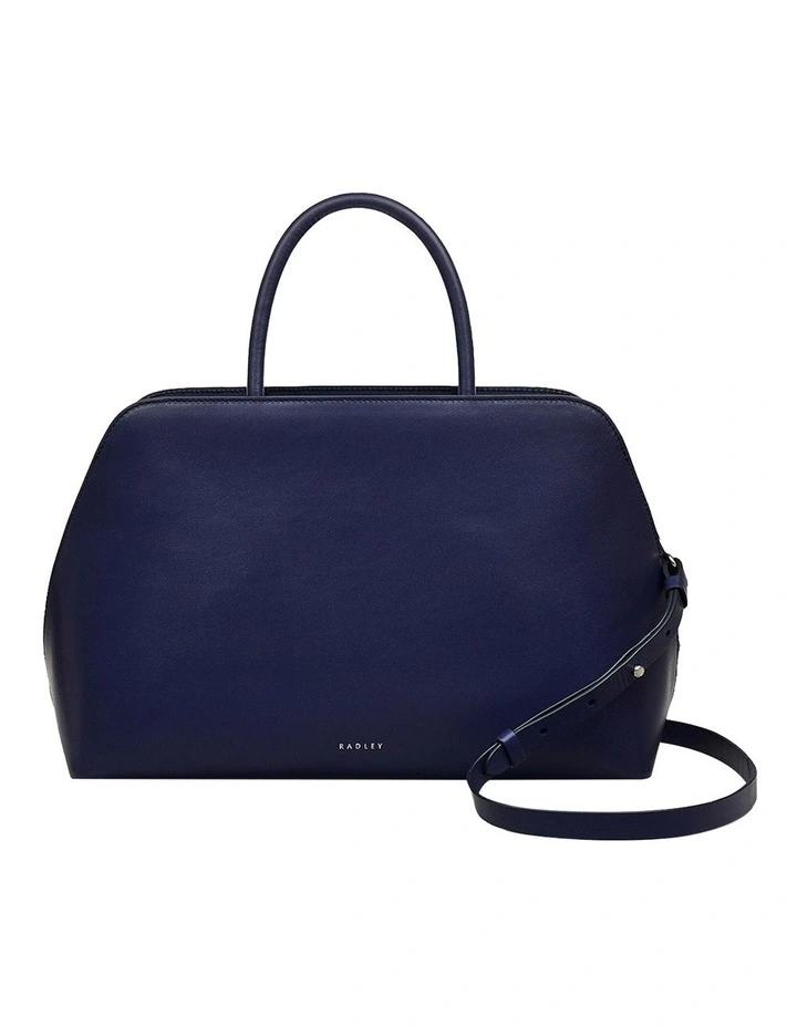 Liverpool Street Icon Tote Bag in Blue image 1
