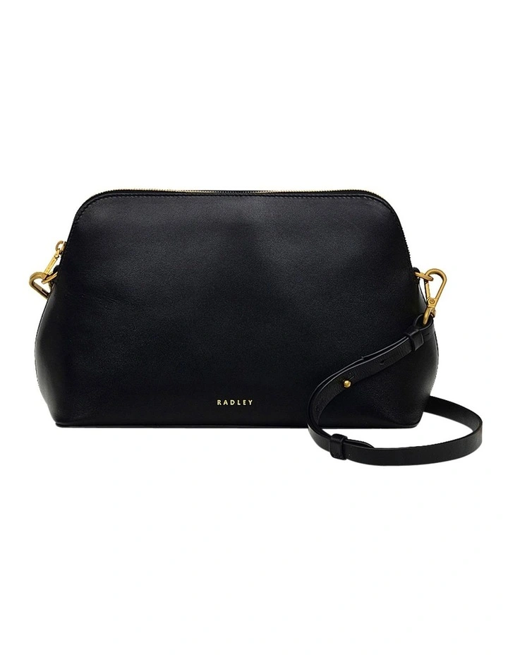 Liverpool Street Icon Medium Crossbody Bag in Black image 1
