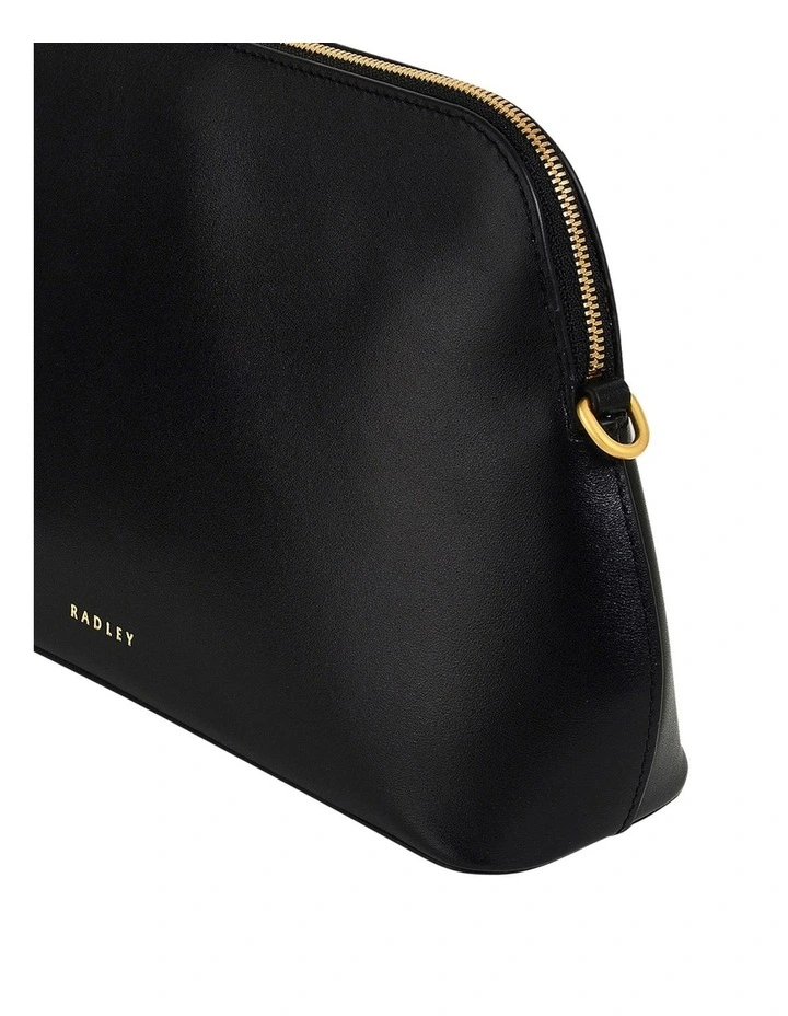Liverpool Street Icon Medium Crossbody Bag in Black image 4