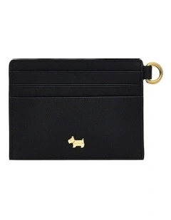 Pockets Small Credit Card Holder in Black