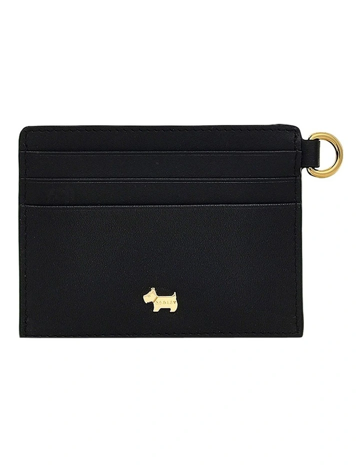 Pockets Small Credit Card Holder in Black image 1